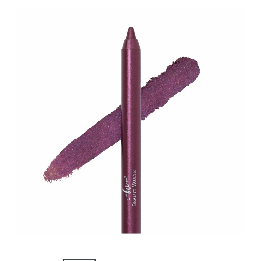 Purple Shimmer Beauty Valute Pencil Eyeliner